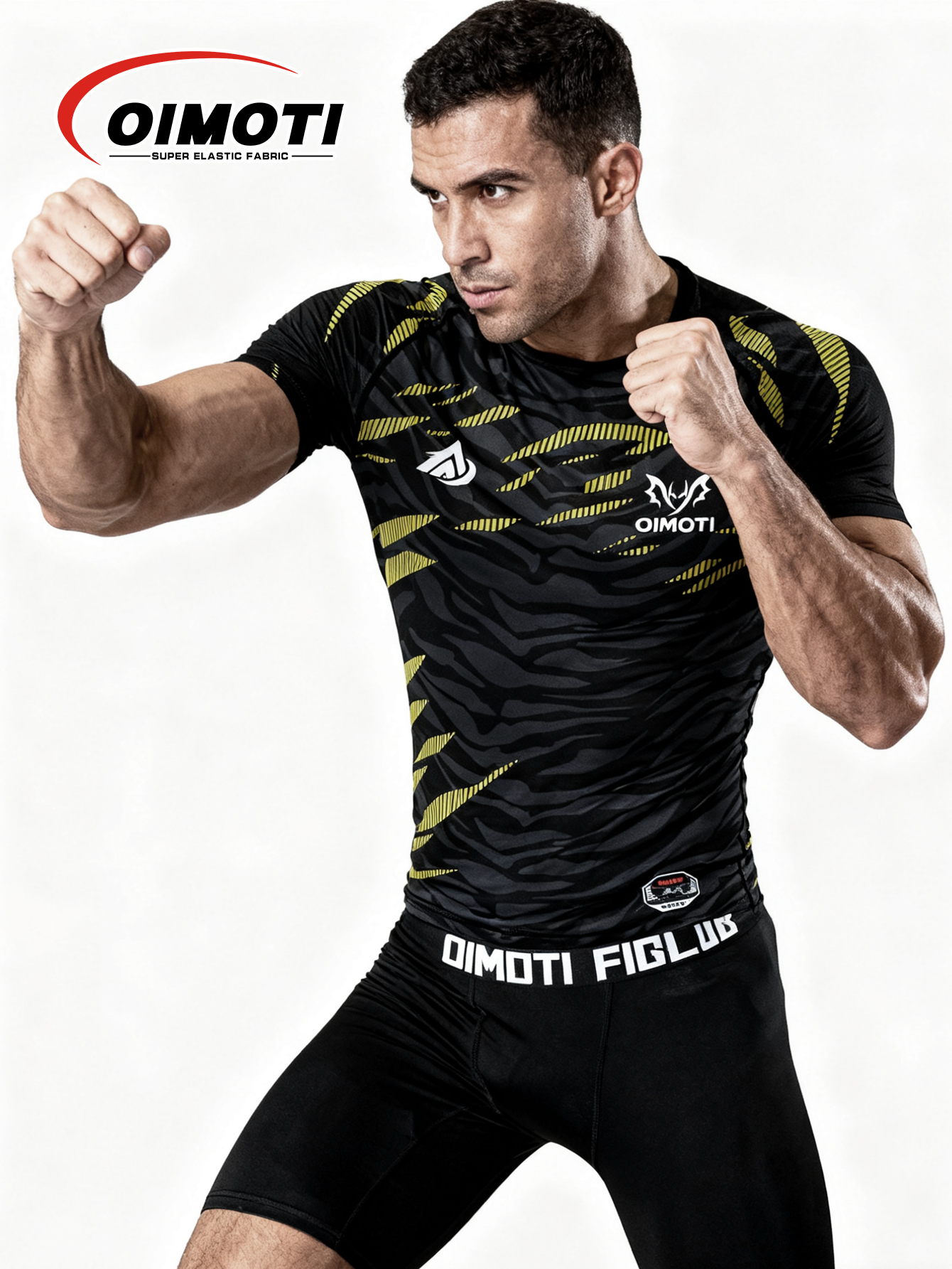 T Shirt Tight Fit - Men's Quick Drying Compression Running T-Shirt