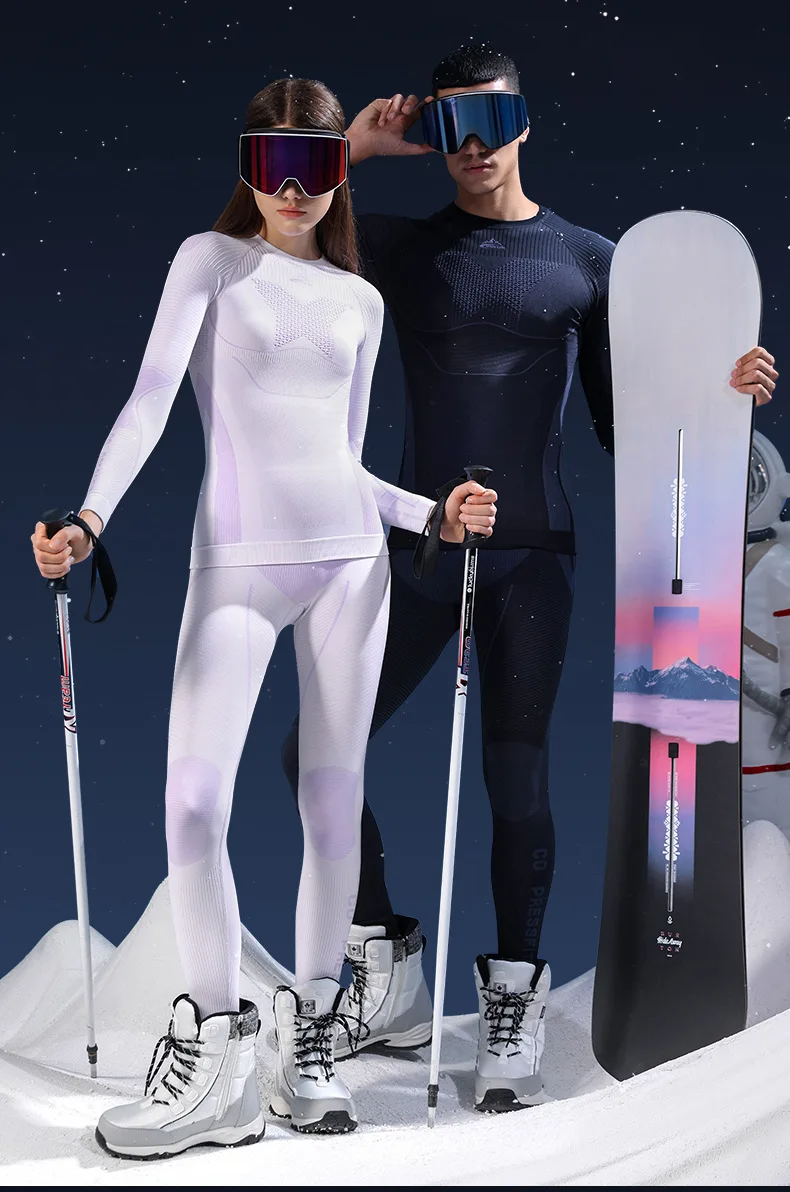 Compression Long Pant - Autumn Winter Skiing Quick Drying Clothes