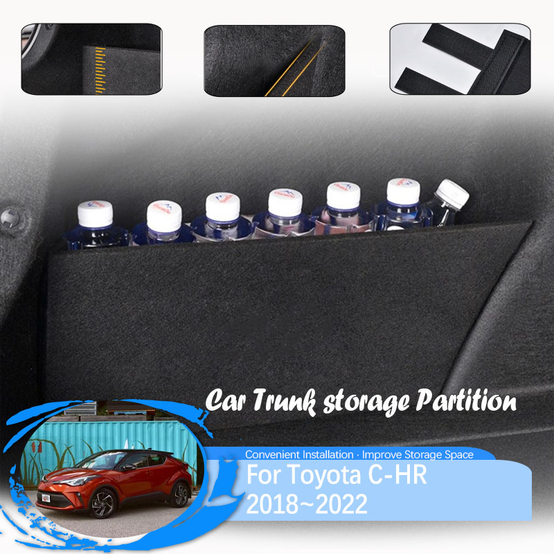 Bamboo Fiber Trunk - Car Trunk Storage Partition For Toyota