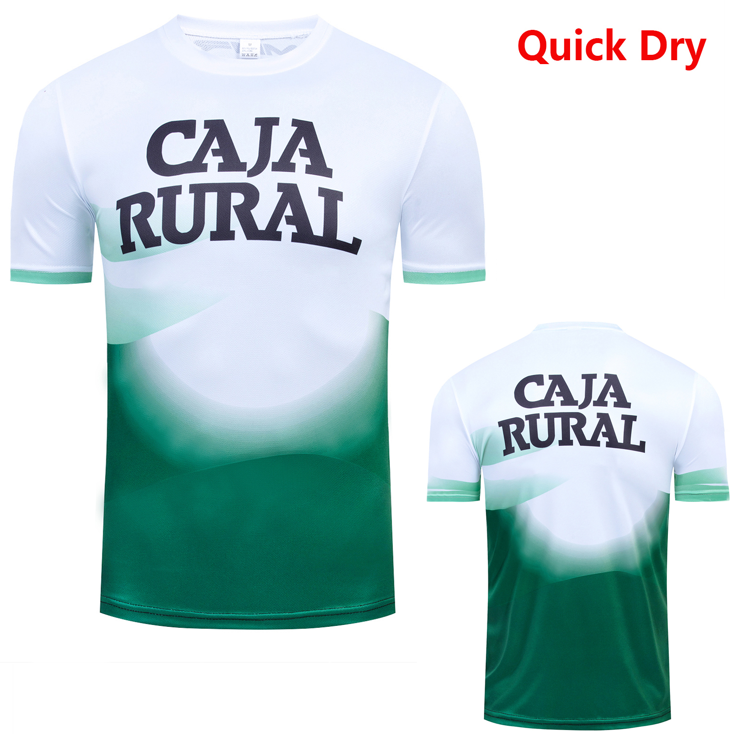 T Shirt Tight Fit - 2025 Quick Dry Running T-shirt CAJA
