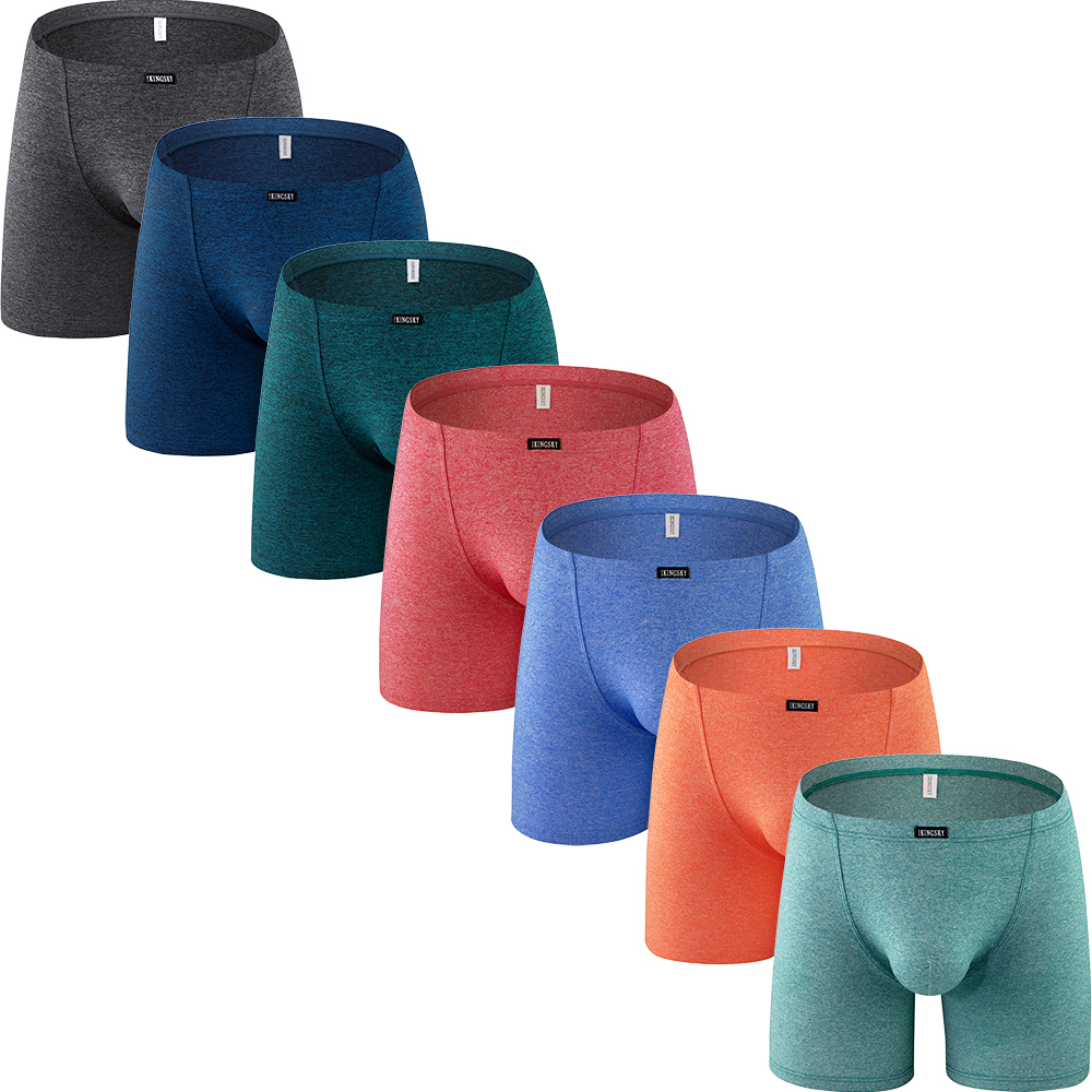 iKingsky Men's Long Leg Boxer  - đánh giá và giá Long Leg Trunk Men