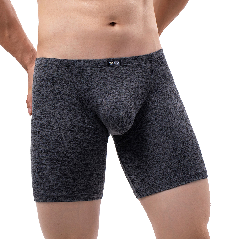iKingsky Men's Long Leg Boxer  - đánh giá và giá Long Leg Trunk Men
