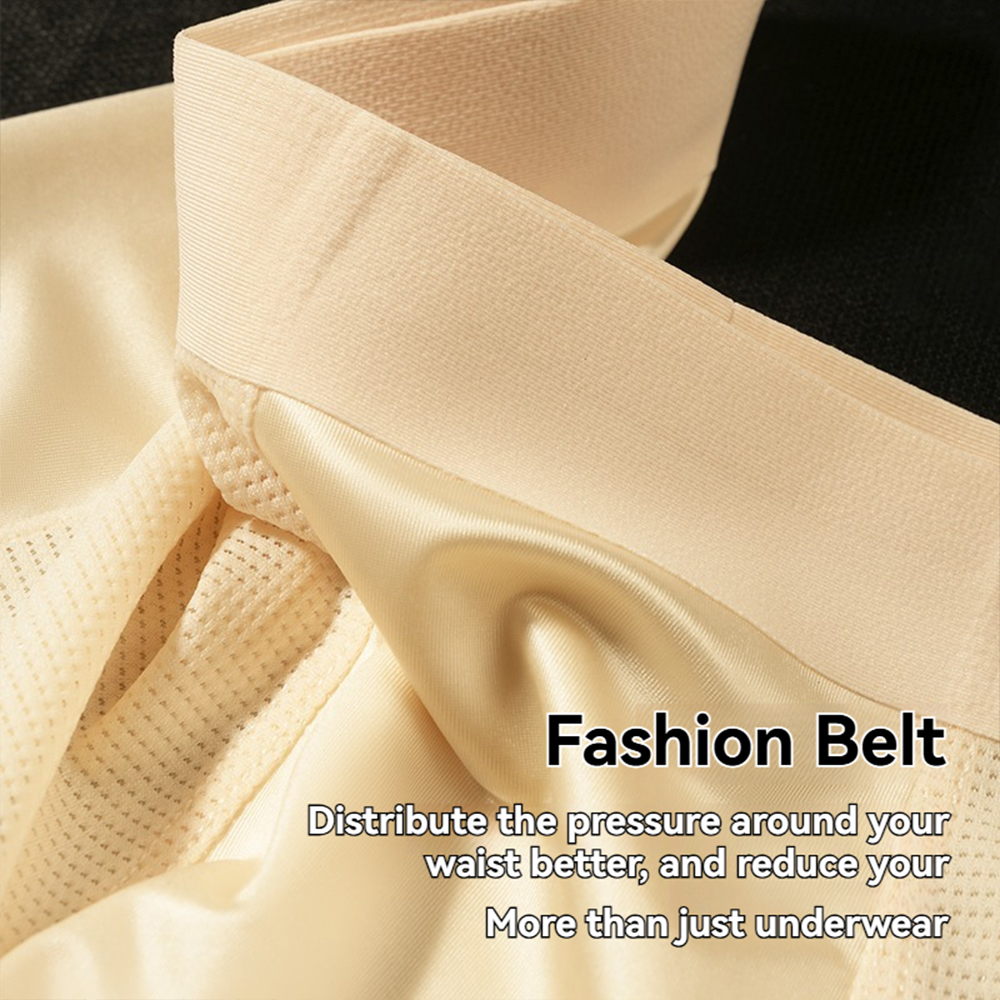 3PCS/Pack L-4XL Luxury Satin-l - đánh giá và giá Multi Pack Underwear