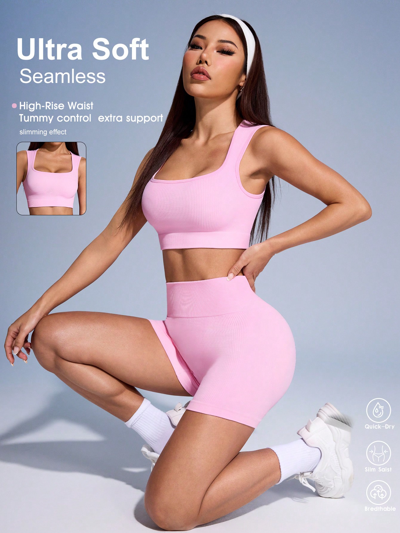 Charm Women Solid Color Ribbed - đánh giá và giá Tank Top Ribbed