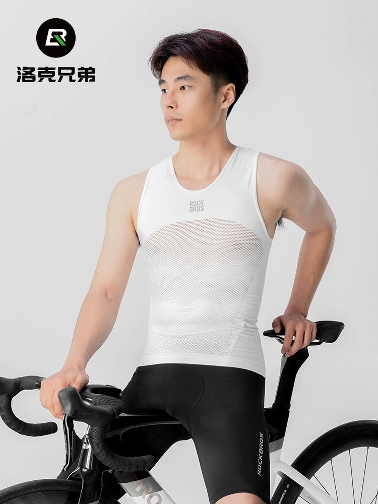 ROCKBROS Cycling Vest High Ela - đánh giá và giá Sleeveless Undershirt