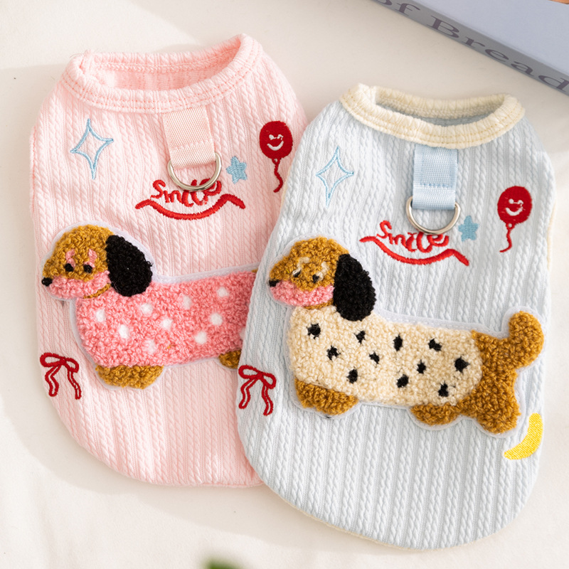 Breathable Small Dog Vest Soft - đánh giá và giá Sleeveless Undershirt
