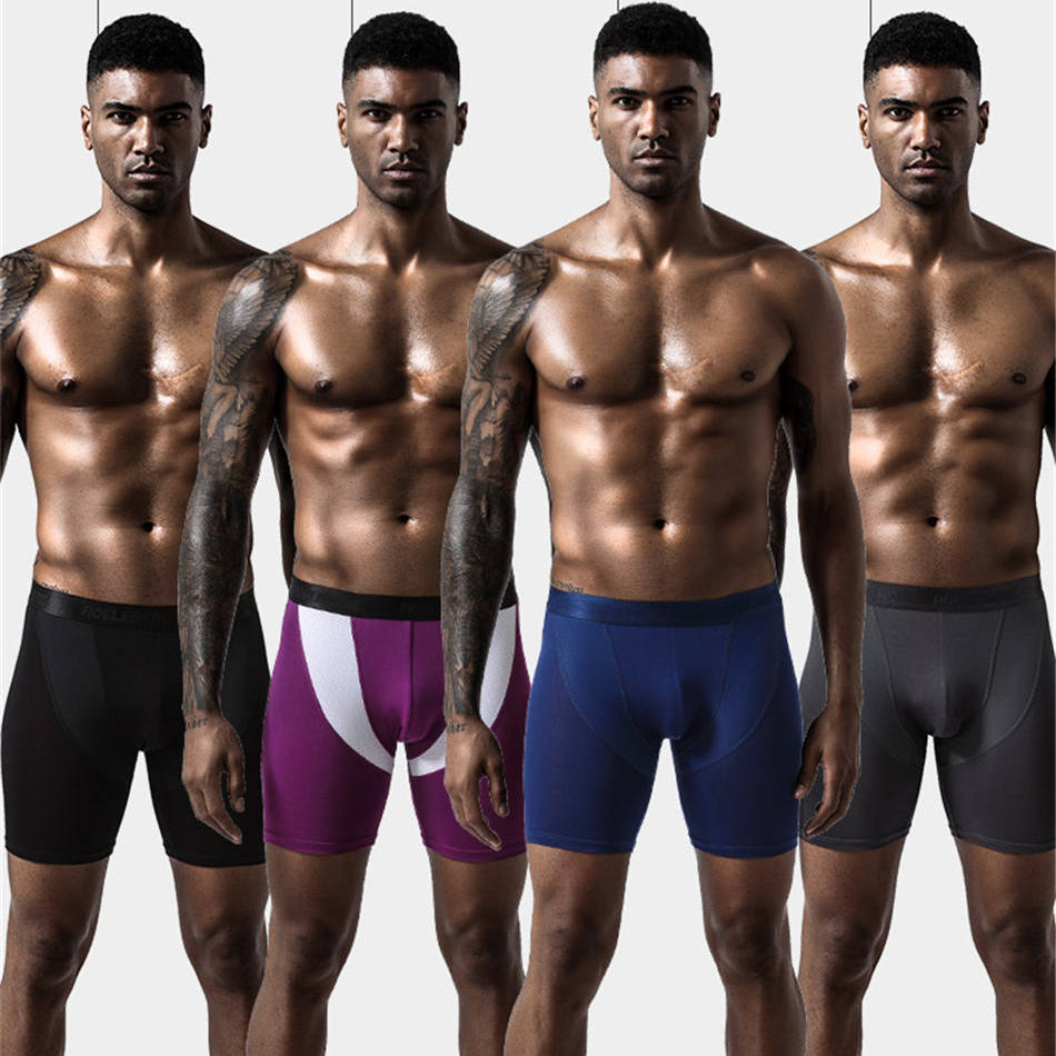 2pcs/Lot underpants leg up lon - đánh giá và giá Long Leg Trunk Men