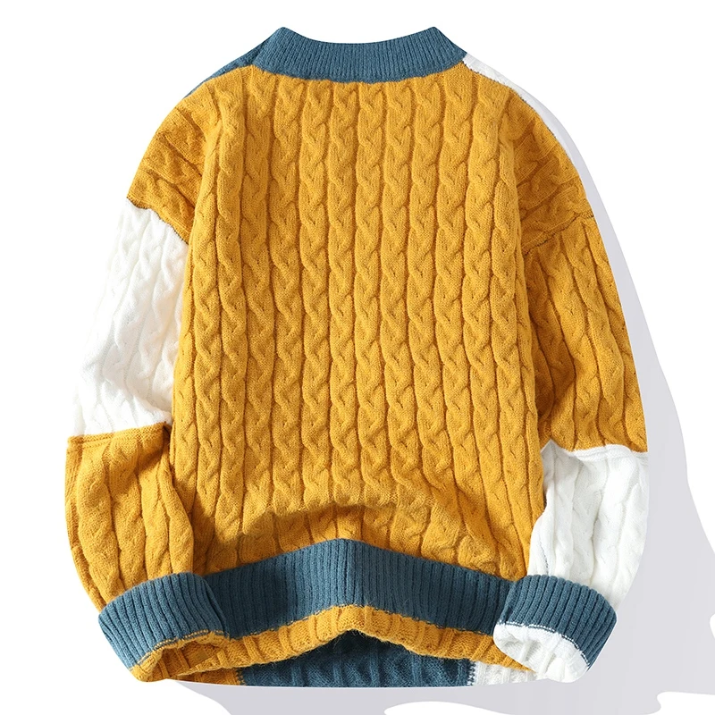 Color Block Sweater for Man Ch - đánh giá và giá Thermal Long John