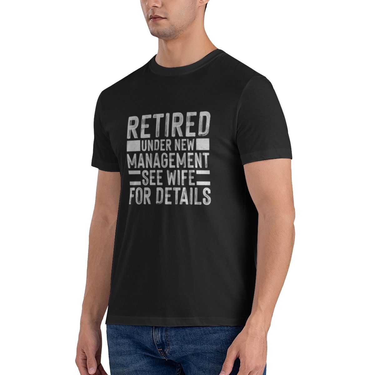 Men's Retired Under New Manage - đánh giá và giá Undershirt Crew Neck