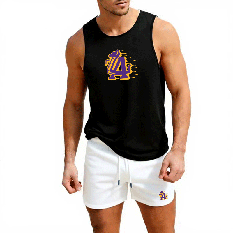 Fitness loose men tank top  sl - đánh giá và giá Sleeveless Undershirt