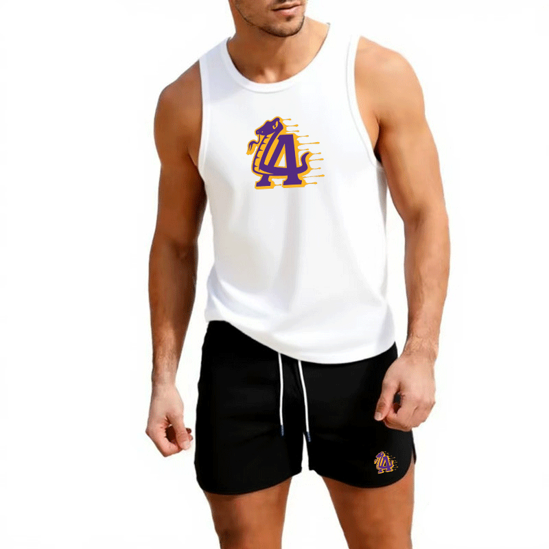 Fitness loose men tank top  sl - đánh giá và giá Sleeveless Undershirt
