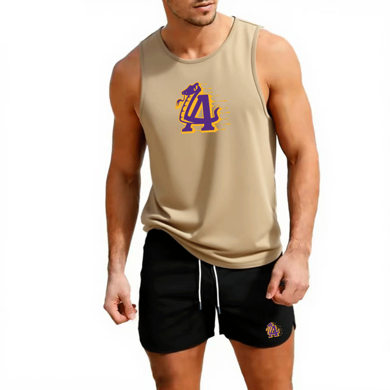 Fitness loose men tank top  sl - đánh giá và giá Sleeveless Undershirt