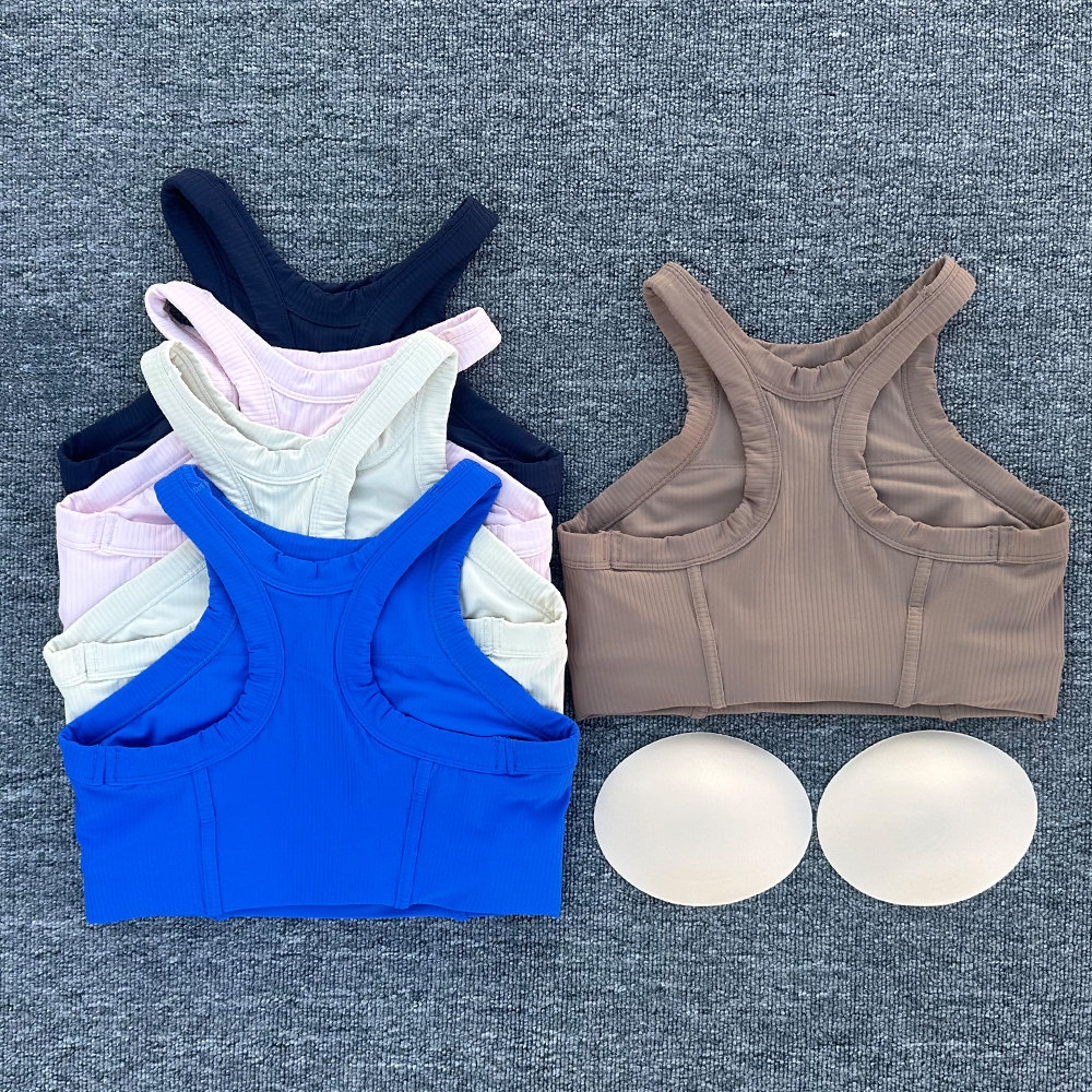 Women Yoga Bra Tank Tops for F - đánh giá và giá Tank Top Ribbed