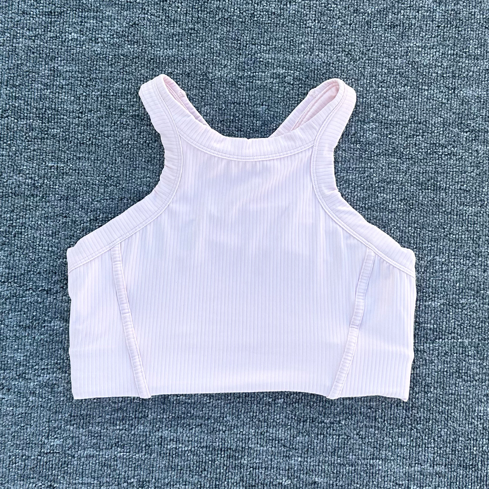 Women Yoga Bra Tank Tops for F - đánh giá và giá Tank Top Ribbed