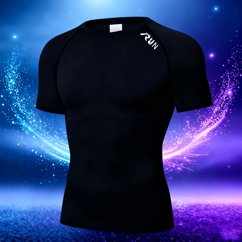 Men Quick Dry Compression Elas - đánh giá và giá T Shirt Tight Fit