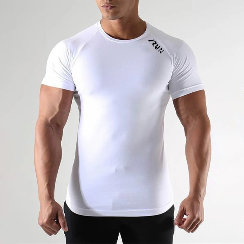 Men Quick Dry Compression Elas - đánh giá và giá T Shirt Tight Fit