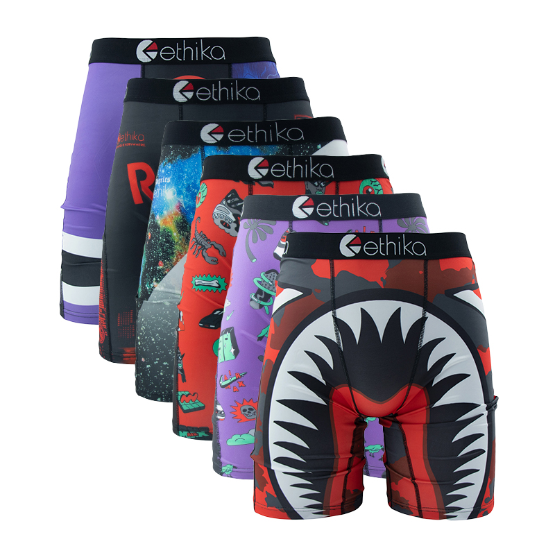 ETHIKA 6Pcs Men Underwear Boxe - đánh giá và giá Boxer Shorts Modal