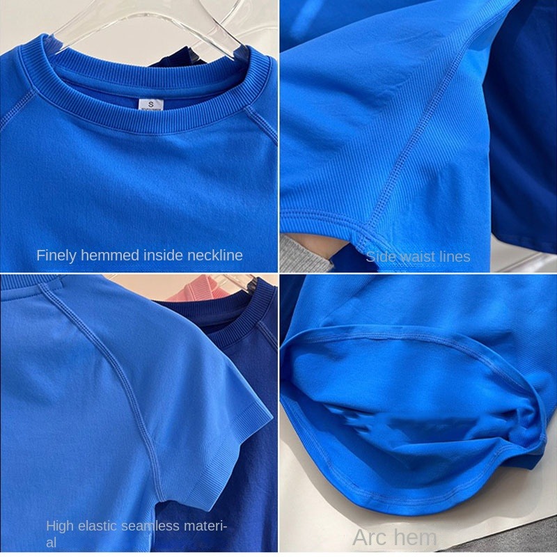 DF tags women's sports short s - đánh giá và giá T Shirt Tight Fit