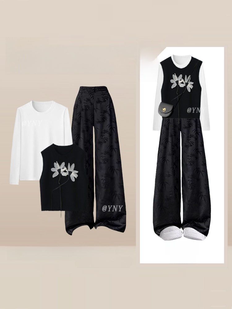 Floral Vest Top Women's Autumn - đánh giá và giá Base Layer Top
