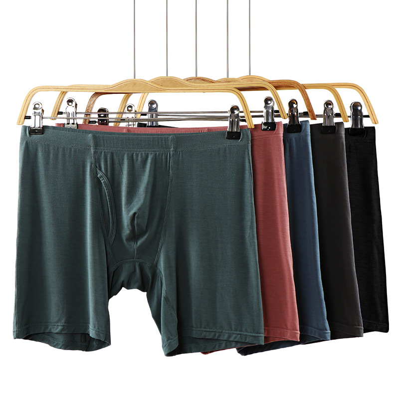 8XL Plus Size Men's Long Leg B - đánh giá và giá Long Leg Trunk Men