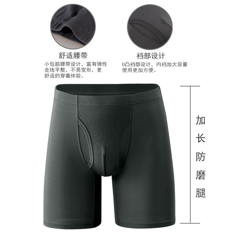 8XL Plus Size Men's Long Leg B - đánh giá và giá Long Leg Trunk Men