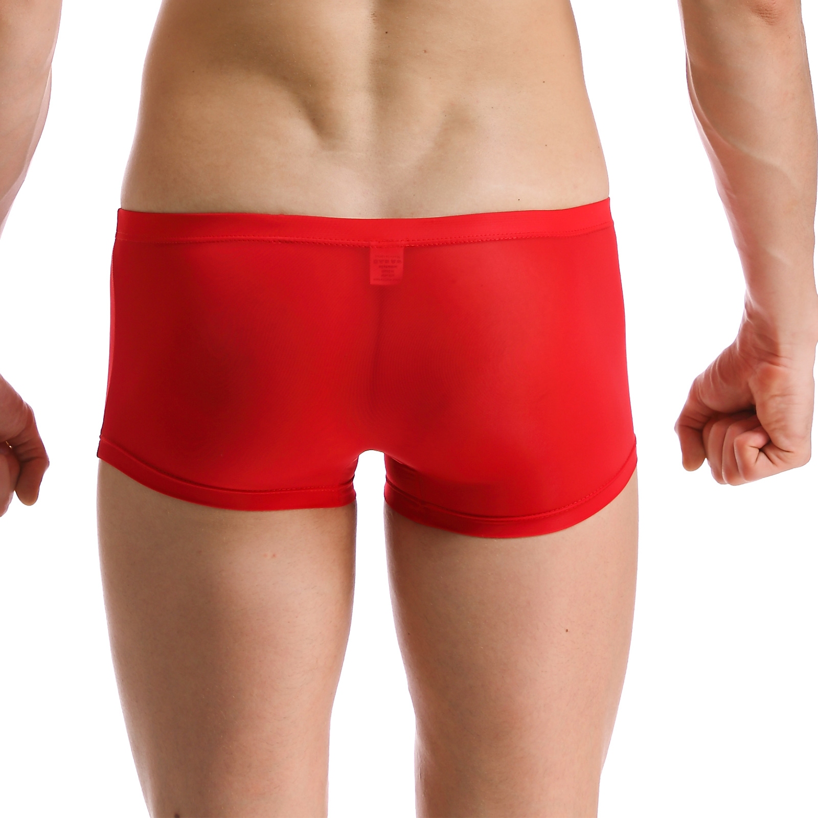 Men's Transparent Bath Boxers  - đánh giá và giá Trunk Breathable Men