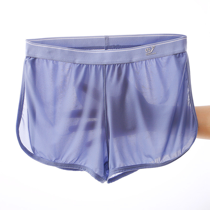 Thin Ice Silk Underwear Men Bo - đánh giá và giá Pouch Boxer Pouch