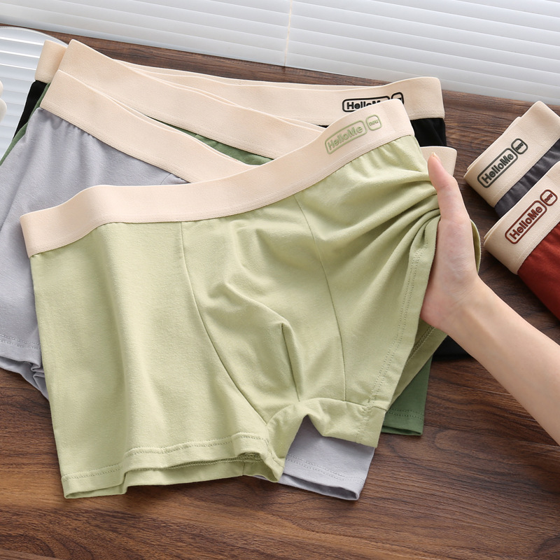 L-4XL Breathable Cotton Men Bo - đánh giá và giá Boxer Brief Pack Cotton