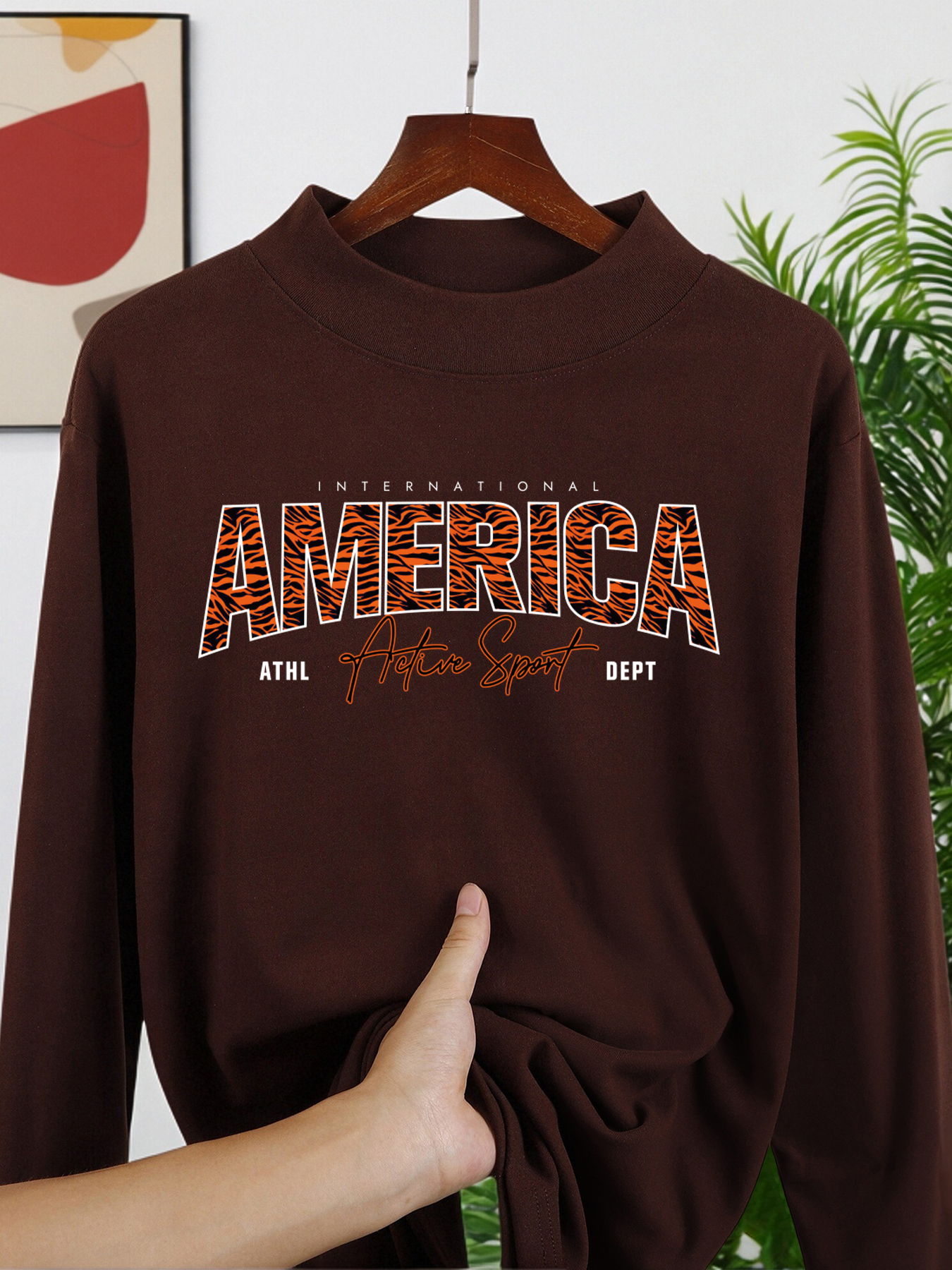 America Active Sport Print Man - đánh giá và giá Base Layer Top