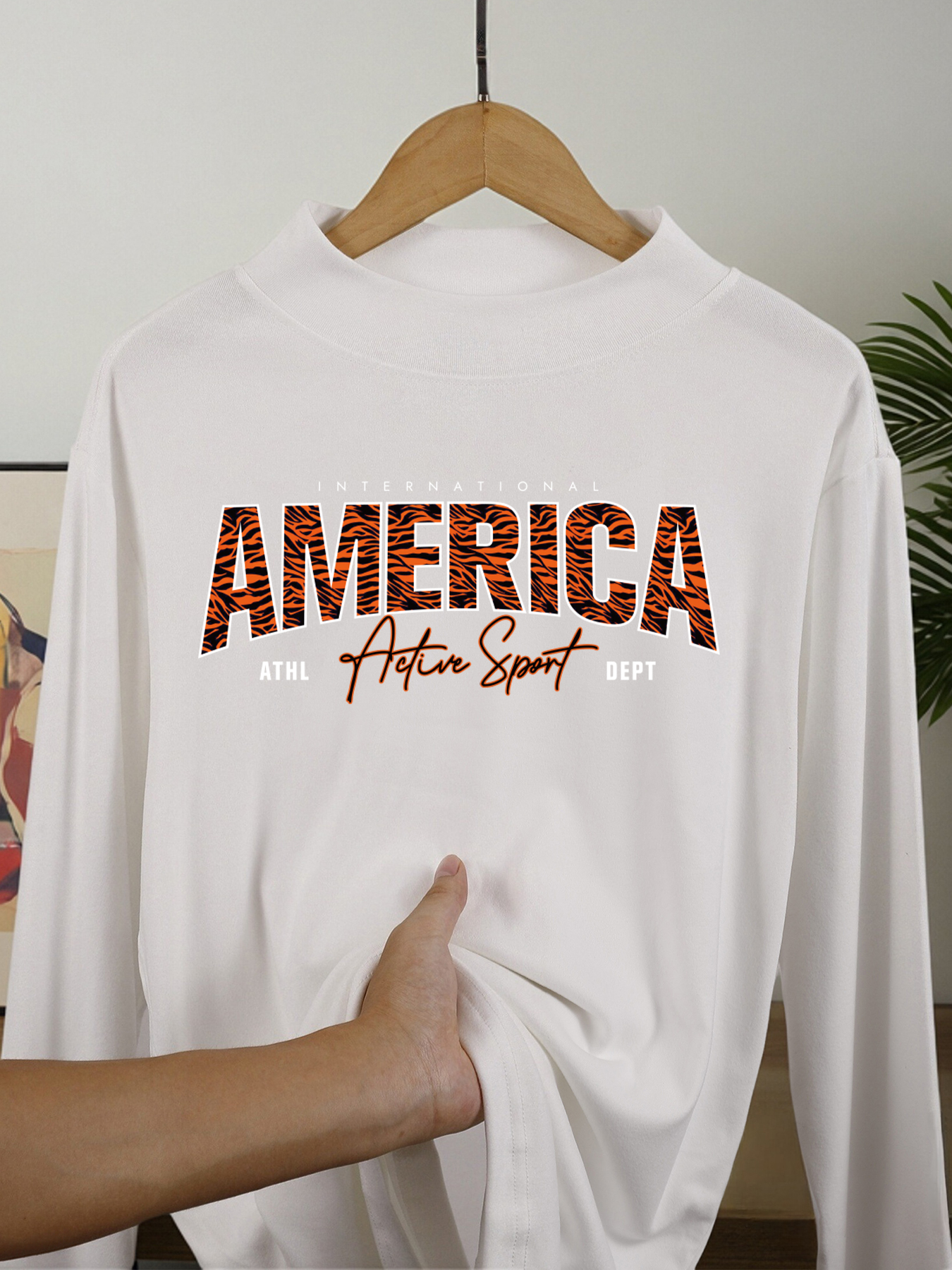 America Active Sport Print Man - đánh giá và giá Base Layer Top