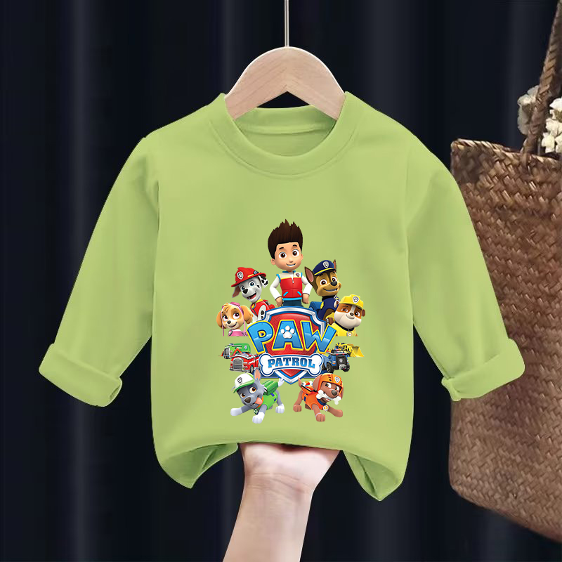 PAW Patrol Long Sleeves T-Shir - đánh giá và giá Undershirt Crew Neck
