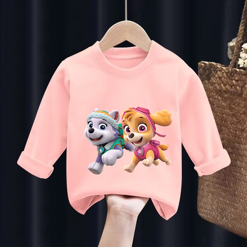 PAW Patrol Long Sleeves T-Shir - đánh giá và giá Undershirt Crew Neck