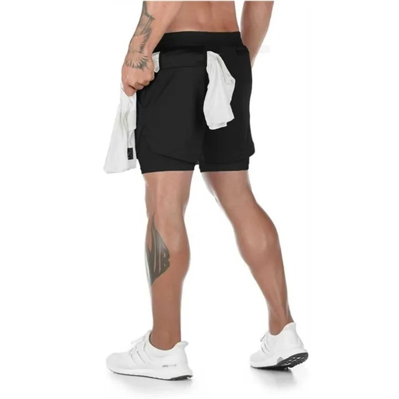 Rimel Print 2in1 Running Worko - đánh giá và giá Compression Shorts Athletes