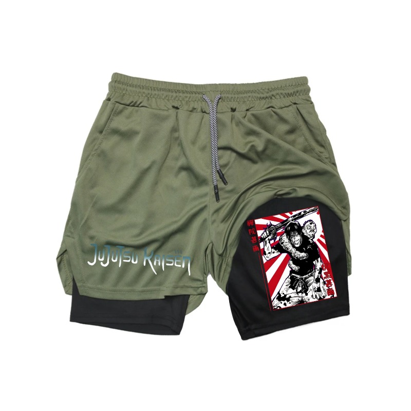Rimel Print 2in1 Running Worko - đánh giá và giá Compression Shorts Athletes