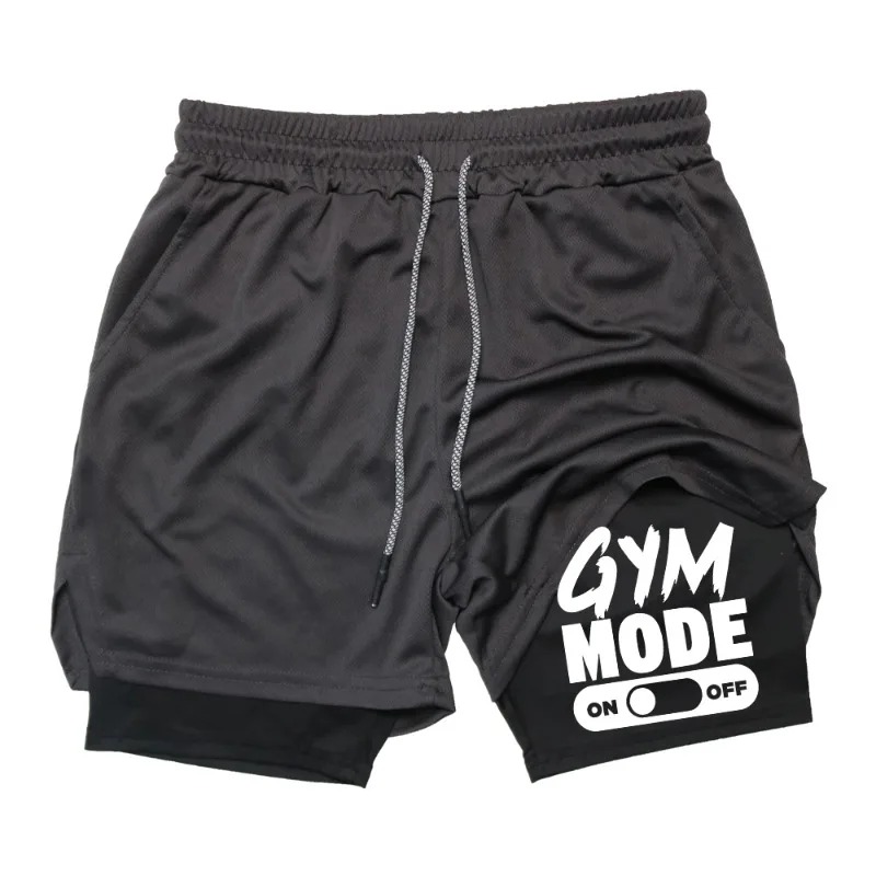 Men's 2-in-1 Fitness Short Ela - đánh giá và giá Compression Shorts Athletes
