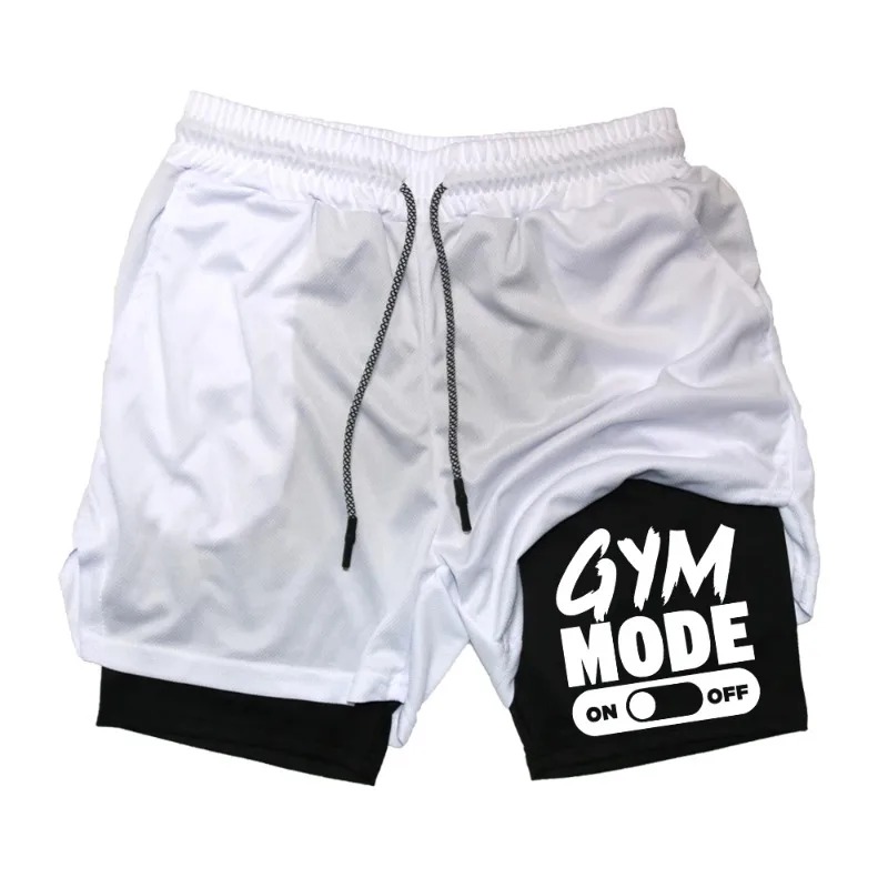 Men's 2-in-1 Fitness Short Ela - đánh giá và giá Compression Shorts Athletes