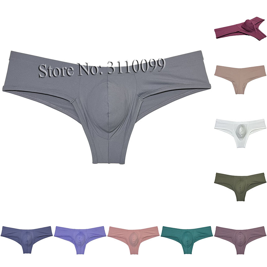 Men's Skin Feel Brazilian Biki - đánh giá và giá Pouch Boxer Pouch