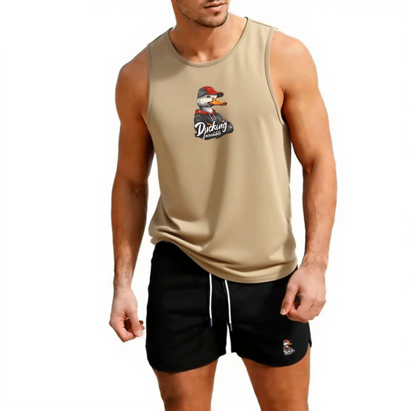 Fitness loose men tank top  sl - đánh giá và giá Sleeveless Undershirt