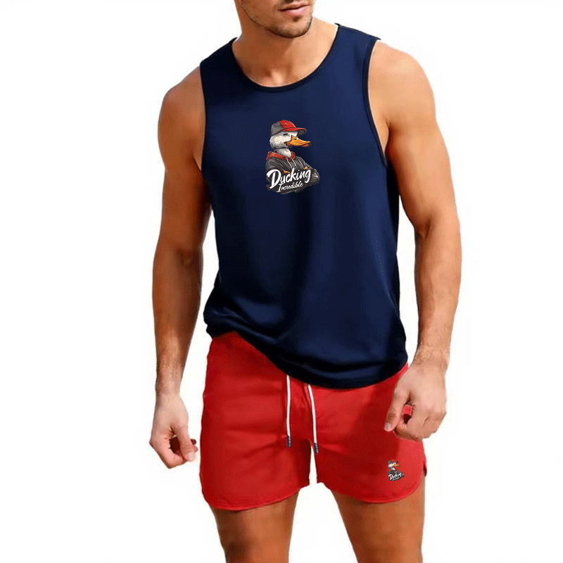 Fitness loose men tank top  sl - đánh giá và giá Sleeveless Undershirt