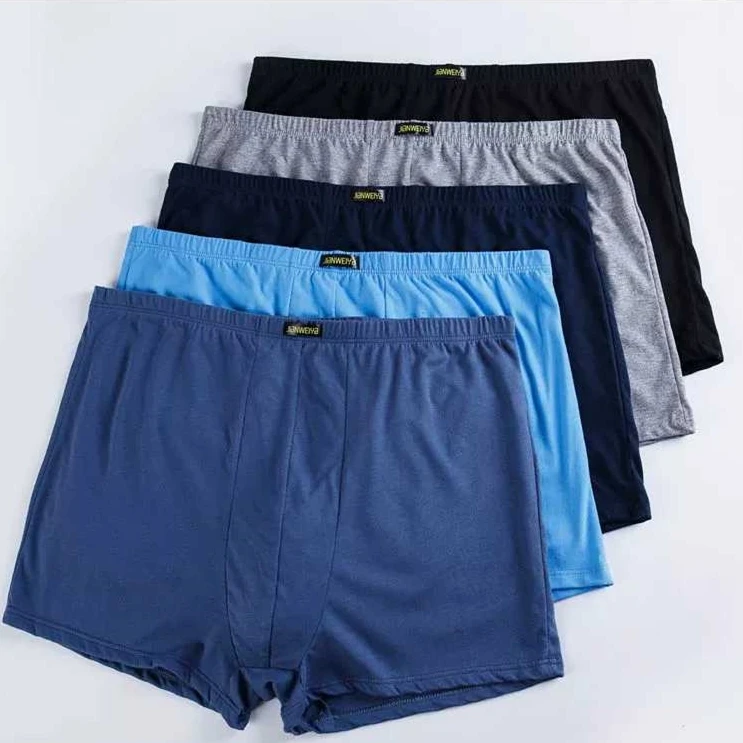 Cotton Men Panties Underpants  - đánh giá và giá Boxer Brief Pack Cotton