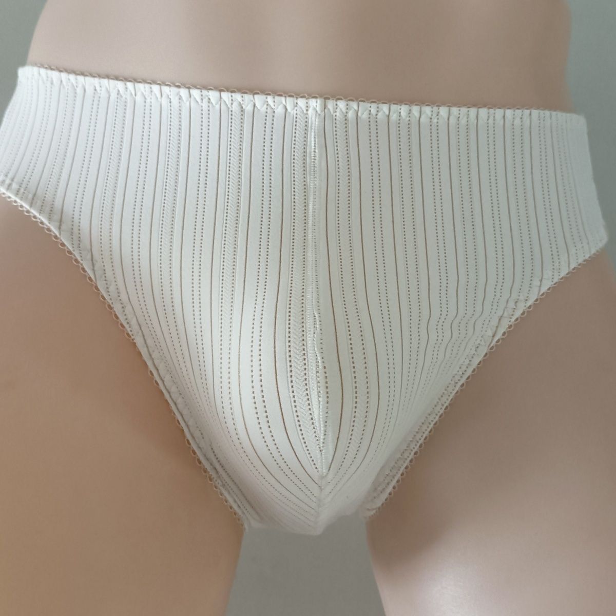 Stripe Design Man's Beige Colo - đánh giá và giá Boxer Brief Pack Cotton