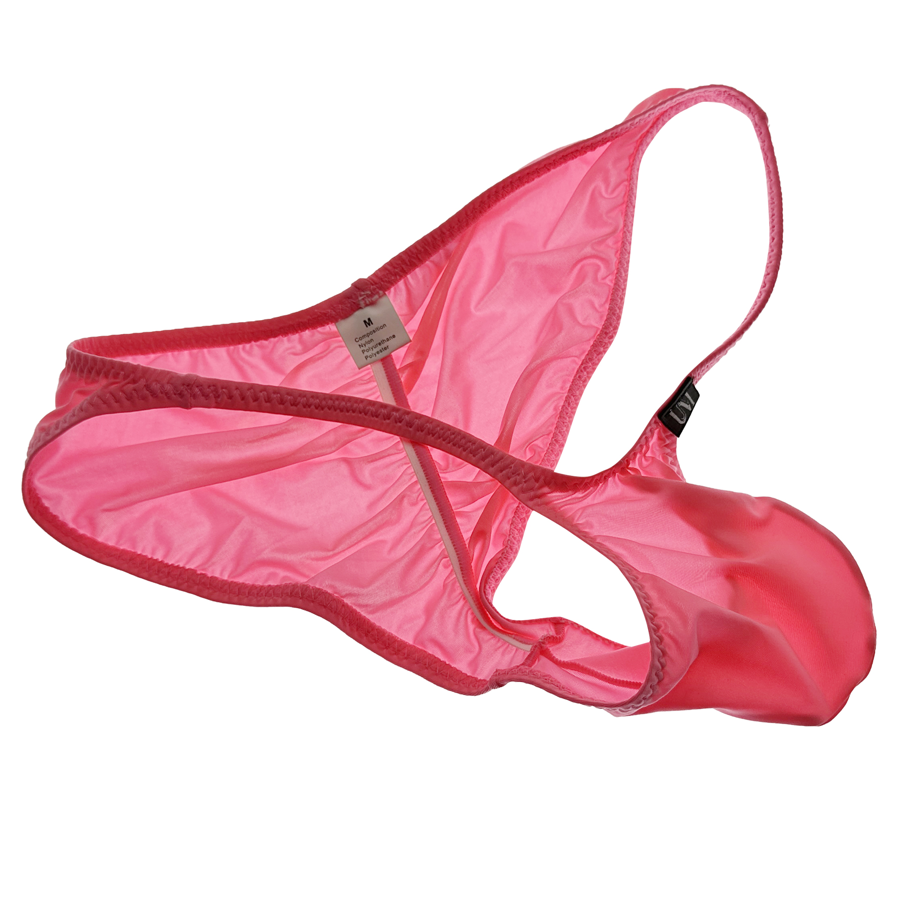 Men's Sexy Silk Button Briefs  - đánh giá và giá Pouch Boxer Pouch