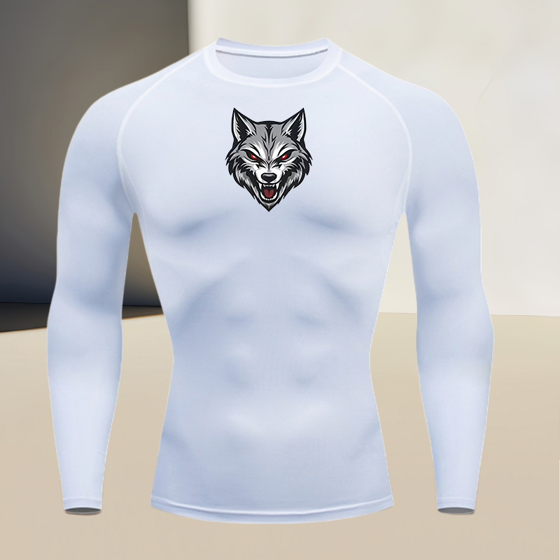Men's long sleeved round neck  - đánh giá và giá T Shirt Tight Fit