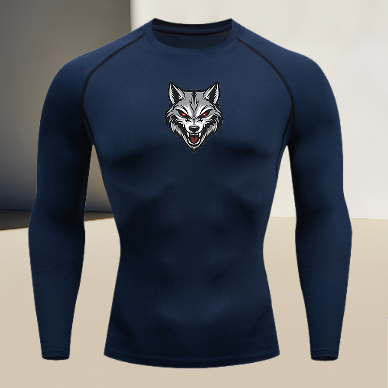 Men's long sleeved round neck  - đánh giá và giá T Shirt Tight Fit