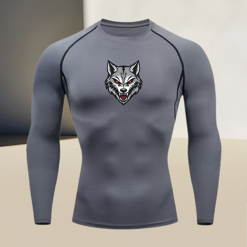 Men's long sleeved round neck  - đánh giá và giá T Shirt Tight Fit
