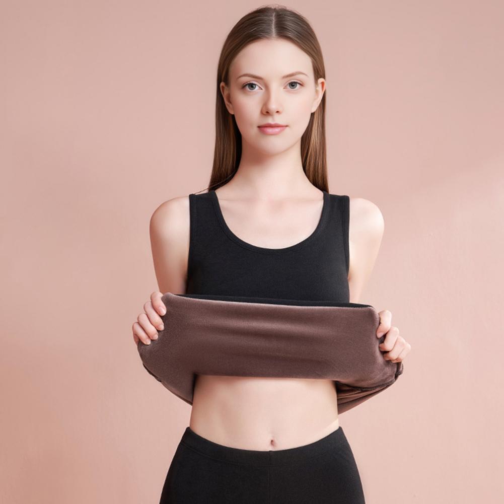 Fleece Lined Women Thermal Tan - đánh giá và giá Undershirt Crew Neck