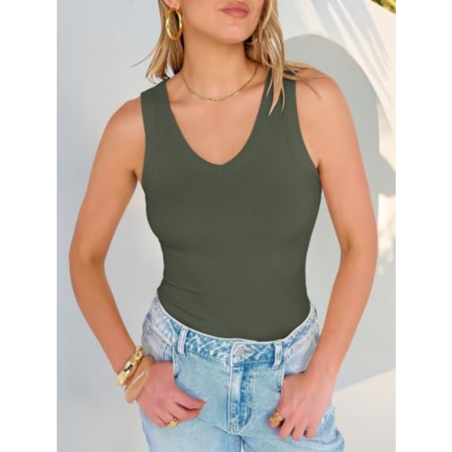 ANRABESS Tank Tops for Women V - đánh giá và giá Tank Top Ribbed