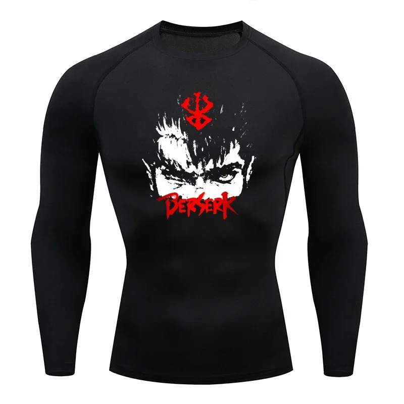 Sportswear for Men Gym Anime B - đánh giá và giá T Shirt Tight Fit
