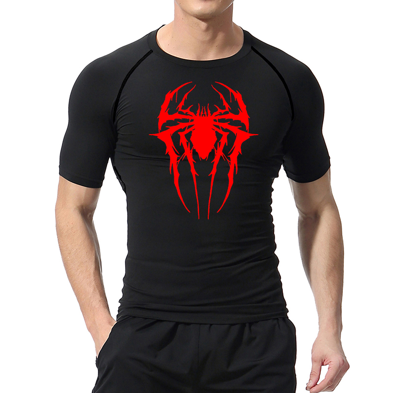 Spider Graphic Compression Shi - đánh giá và giá Base Layer Top