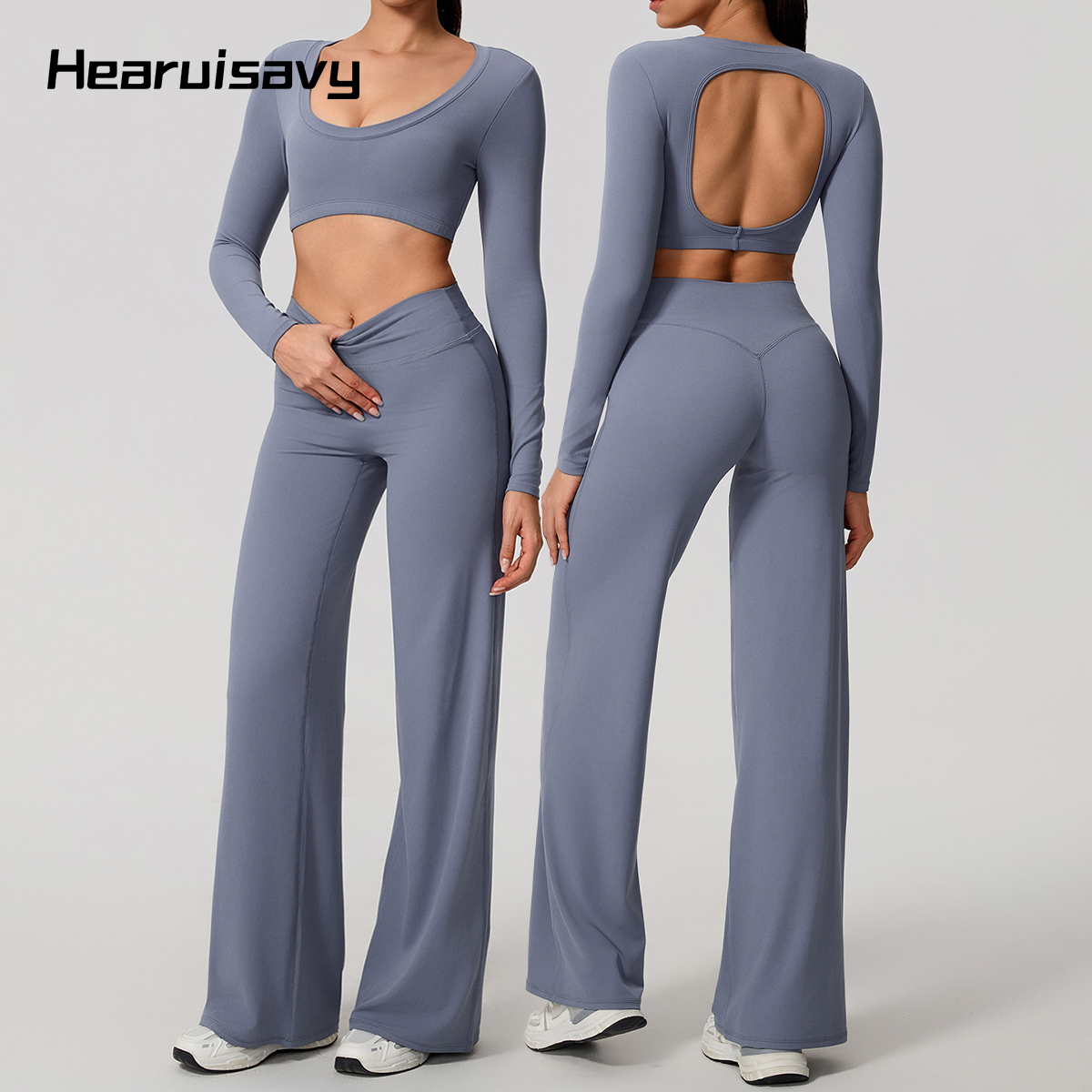 Hearuisavy Sports Set 2Pcs Wom - đánh giá và giá Compression Long Pant